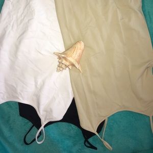 Set of 3 maternity tank tops